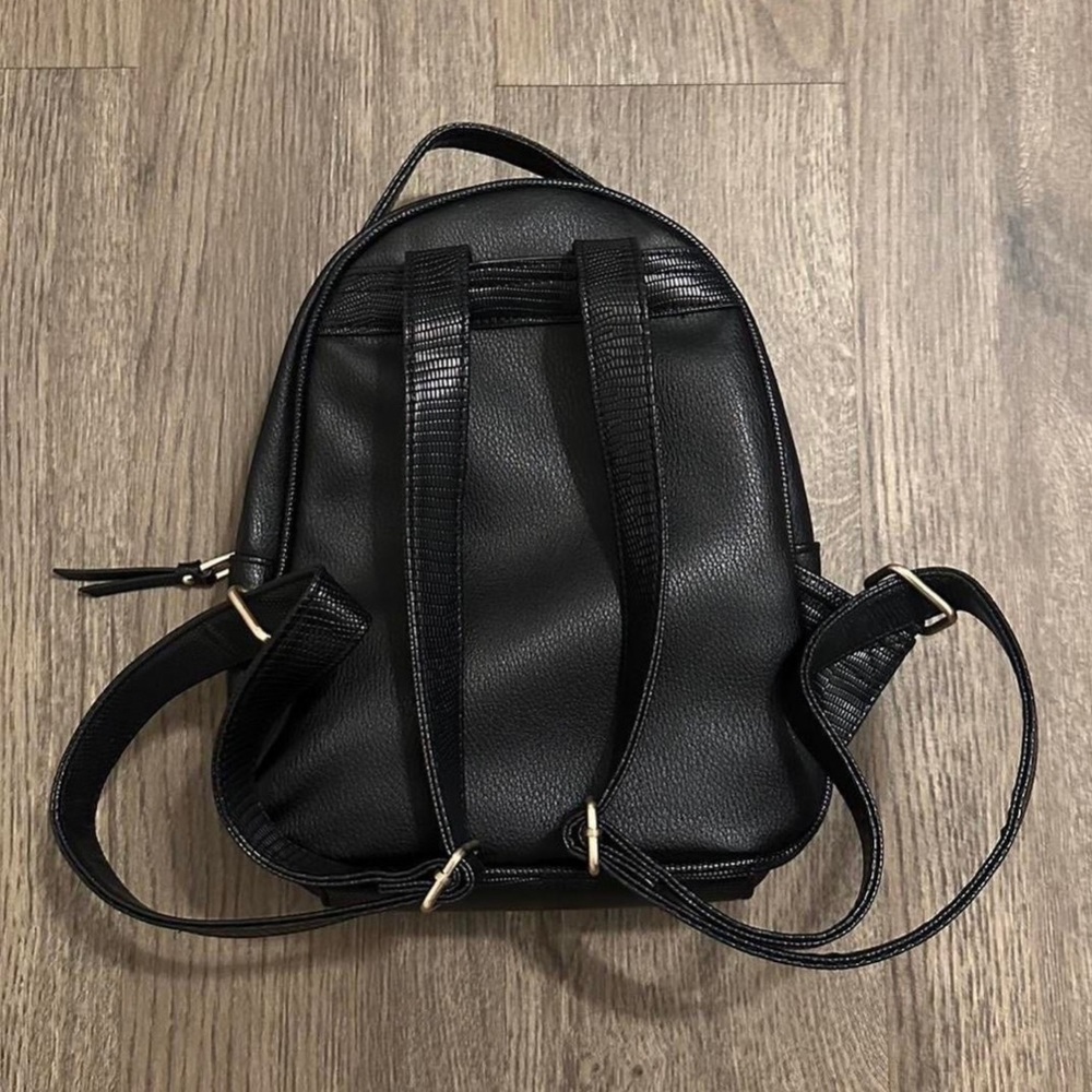 Small Black Backpack - image 3